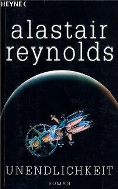 Alastair Reynolds Unendlichkeit обложка книги