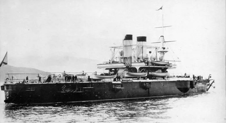 Броненосный корабль Екатерина II с 1021892 г эскадренный броненосец - фото 58