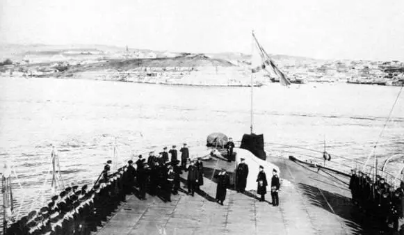 Посещение Георгия Победоносца управляющим Морским министерством адмиралом И - фото 94
