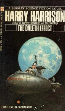 Harry Harrison The Daleth Effect обложка книги