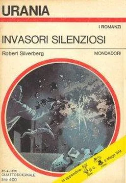 Robert Silverberg Invasori silenziosi обложка книги