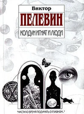 Виктор Пелевин Колдун Игнат и люди (сборник) обложка книги