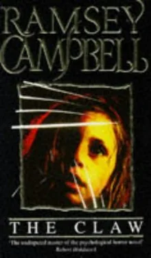Ramsey Campbell The Claw обложка книги