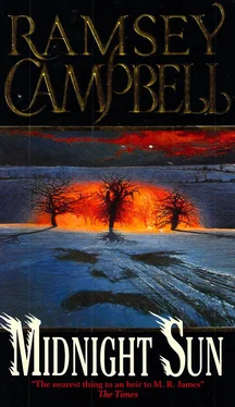 Ramsey Campbell Midnight Sun обложка книги