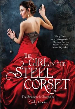 Kady Cross The Girl in the Steel Corset обложка книги