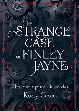 Kady Cross The Strange Case of Finley Jayne обложка книги