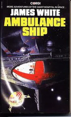 James White Ambulance Ship обложка книги