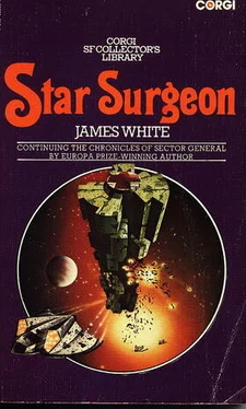 James White Star Surgeon обложка книги