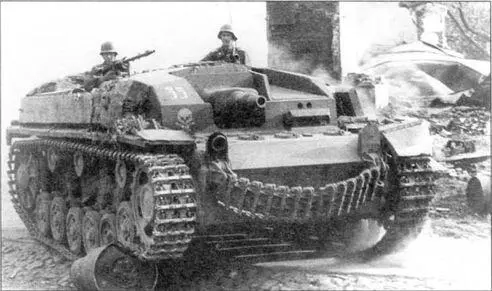 StuG III из состава 192го дивизиона штурмовых орудий вермахта Цвет черепа - фото 9
