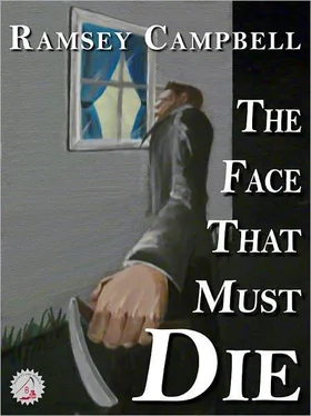 Ramsey Campbell The Face That Must Die обложка книги