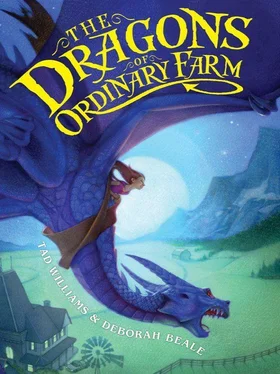 Tad Williams The Dragons of Ordinary Farm обложка книги