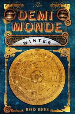 Rod Rees The Demi-Monde: Winter обложка книги