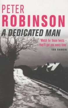 Peter Robinson A Dedicated Man обложка книги