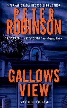 Peter Robinson Gallows View обложка книги