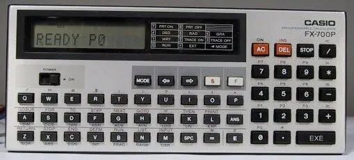 Casio FX700P В полку программируемых калькуляторов Casio FX700P по праву - фото 2