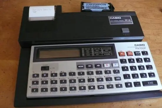 Японские инженеры создали для Casio FX700P массу периферии Например - фото 3
