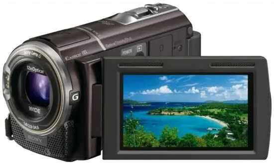 Камера оснащена объективом Sony Lens G с двенадцатикратным оптическим - фото 27