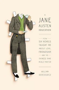 William Deresiewicz A Jane Austen Education: How Six Novels Taught Me About Love, Friendship, and the Things That Really Matter обложка книги