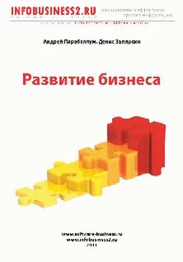 Андрей Парабеллум Развитие Бизнеса обложка книги