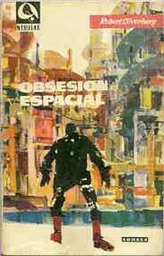 Robert Silverberg Obsesión espacial обложка книги