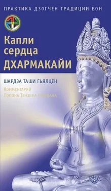 Шардза Гьяльцен Капли сердца Дхармакайи обложка книги