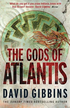 David Gibbins The Gods of Atlantis