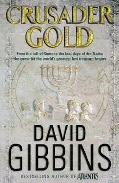 David Gibbins The Crusader's gold
