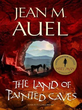 Jean Auel The Land of Painted Caves обложка книги