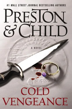 Douglas Preston Cold Vengeance