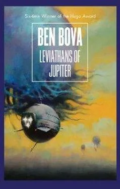 Ben Bova Leviathans of Jupiter обложка книги