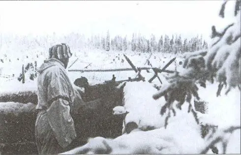 К декабрю 1941 года обстановка в Заполярье и Северной Карелии - фото 22