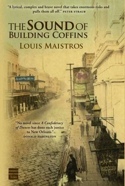 Louis Maistros The Sound of Building Coffins обложка книги