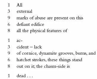 As you can see the count is important enough to sever words in something much - фото 115