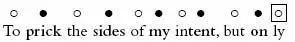 To deem as a most logical conclusionThat Poesy has wreaths for you aloneThere - фото 40