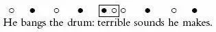 Thats better the colon gives a natural caesura with which to split the line - фото 51