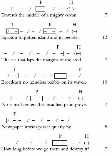 I make my score 106 Im sure you could do better with your sixteen lines To - фото 67