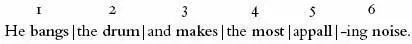 As a single line it works fine The experience of writing whole poems in - фото 68