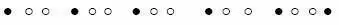 Five dactyls and a single full stop stress on the way of away As with - фото 95