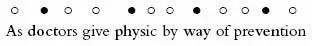 You might think amphibrachs with the weak ending docked lurk in this old - фото 104