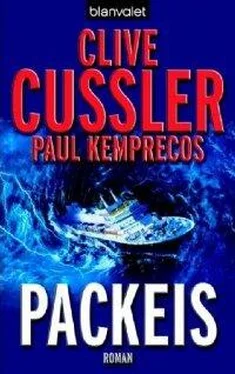 Clive Cussler Packeis обложка книги