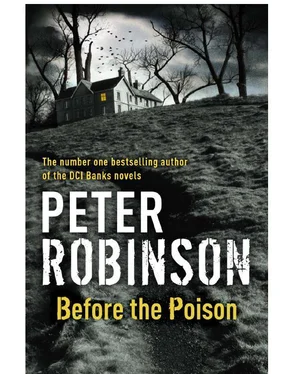 Peter Robinson Before the poison обложка книги