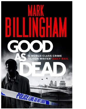 Mark Billingham Good as Dead обложка книги