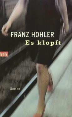 Franz Hohler Es klopft обложка книги