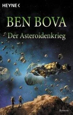 Ben Bova Der Asteroidenkrieg обложка книги