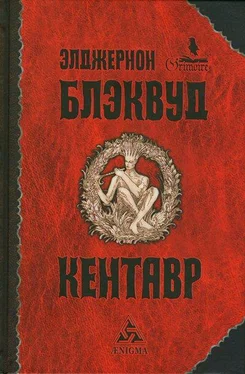 Элджернон Блэквуд Кентавр обложка книги