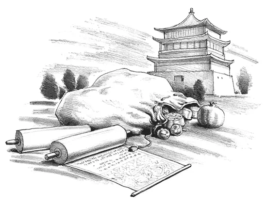 I В эпоху династии Тан жил в Китае монах Толстяк по имени Будай 11 Будай - фото 4