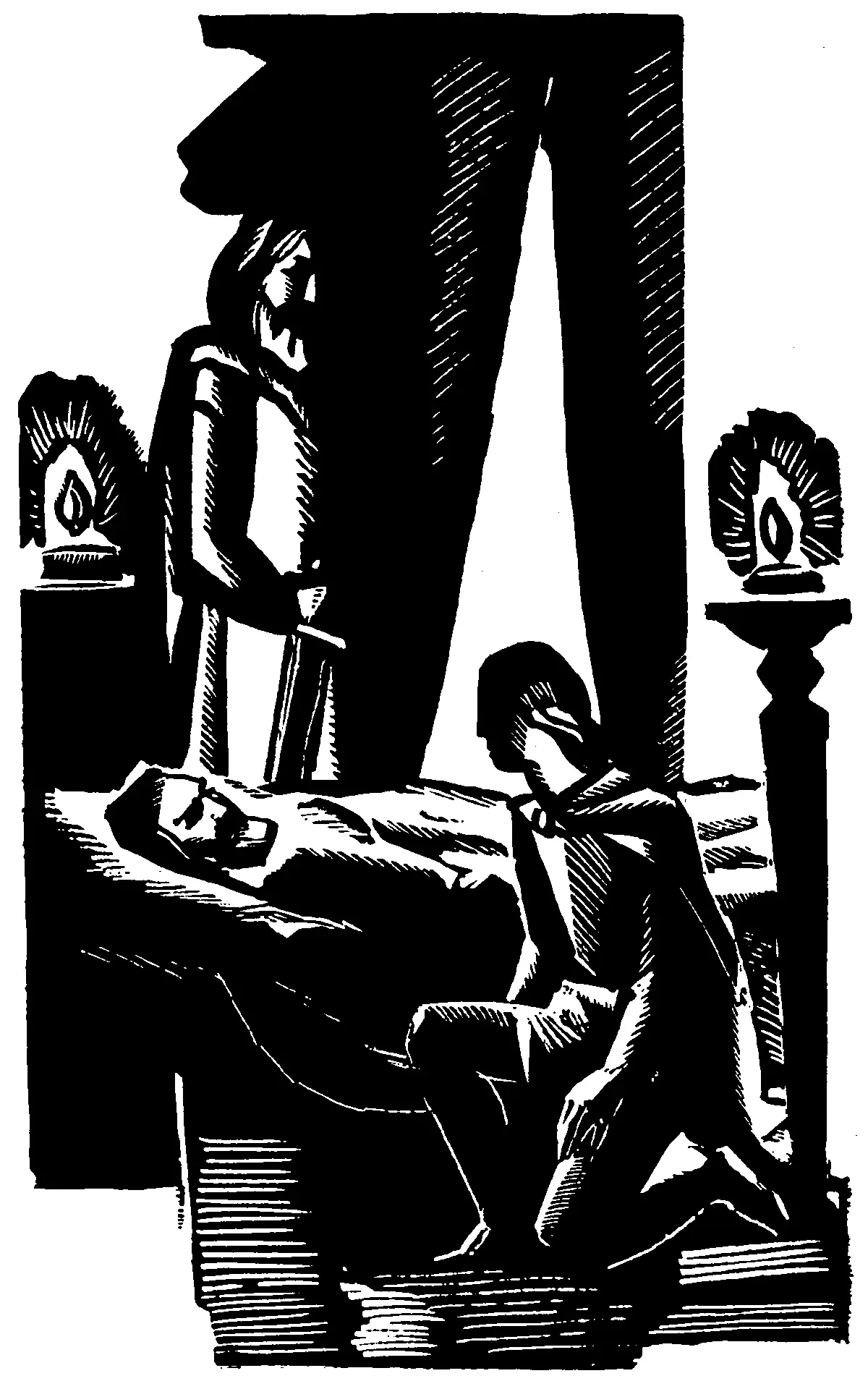 Армелай протестующе поднял руку Я еще жив Не надо меня оплакивать мальчик - фото 8