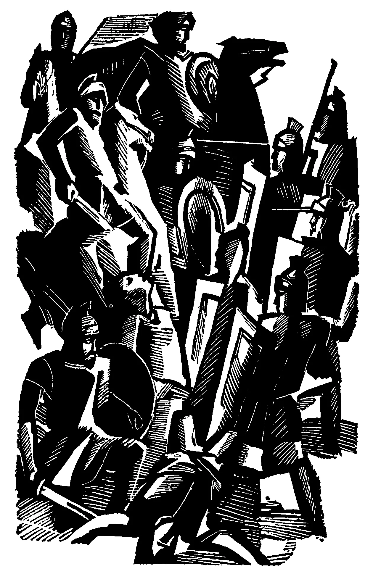 Филипп с отрядом дворцовой стражи охранял Эгиду Понта Сплотившись вокруг - фото 14