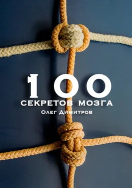 Олег Димитров 100 секретов мозга обложка книги