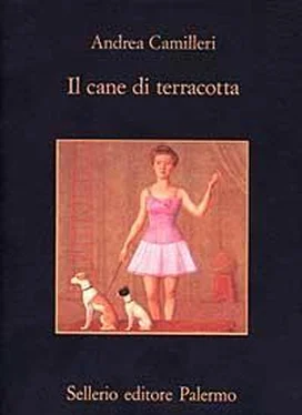 Andrea Camilleri Il cane di terracotta обложка книги